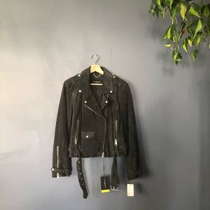 Andrew Marc ✨grey suede moro jacket✨NWT